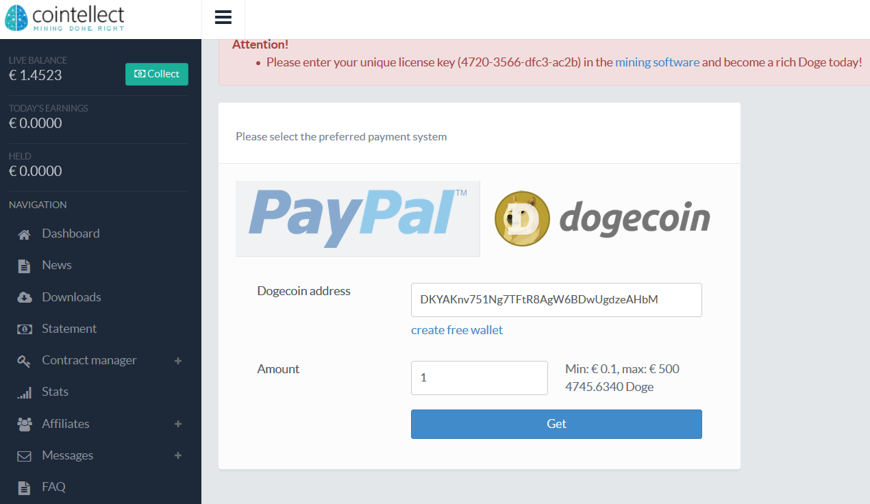 dogecoin-payment